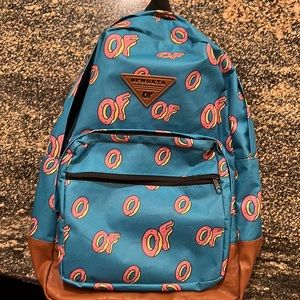 Odd future Donut Backpack.